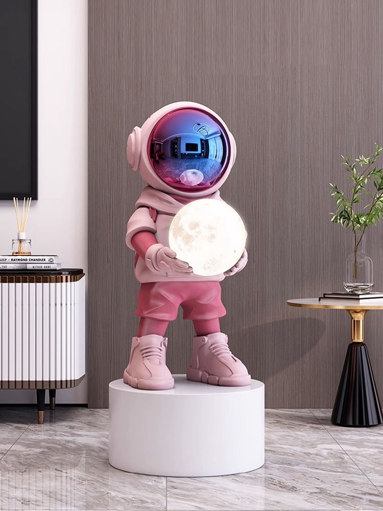 Home Decor Bluetooth Astronaut - Resin Art Floor 评论和价格