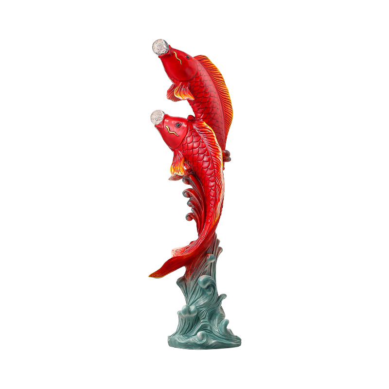 Five-Flavored Fish Sculpture,R - Resin Art Floor 评论和价格