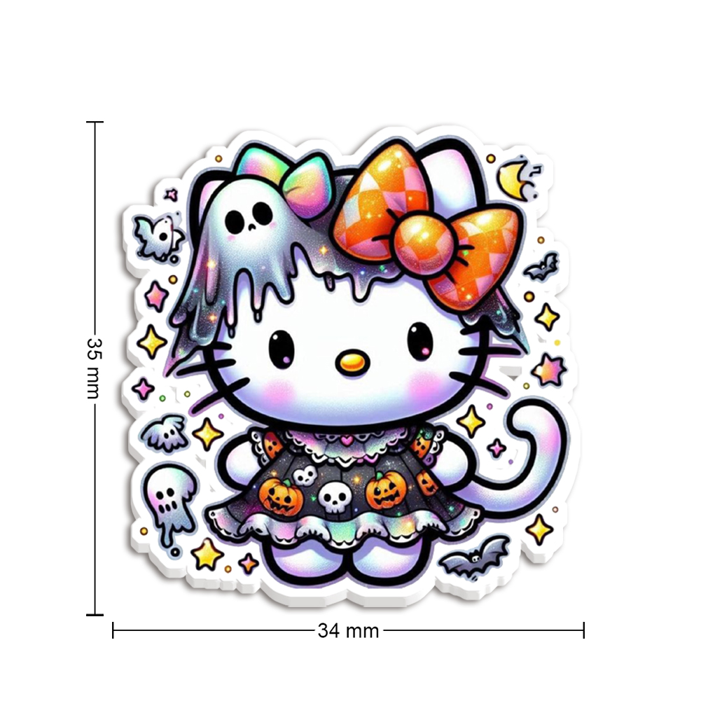10pcs/lot Sanr Halloween Hello - Resin Art Materials 评论和价格