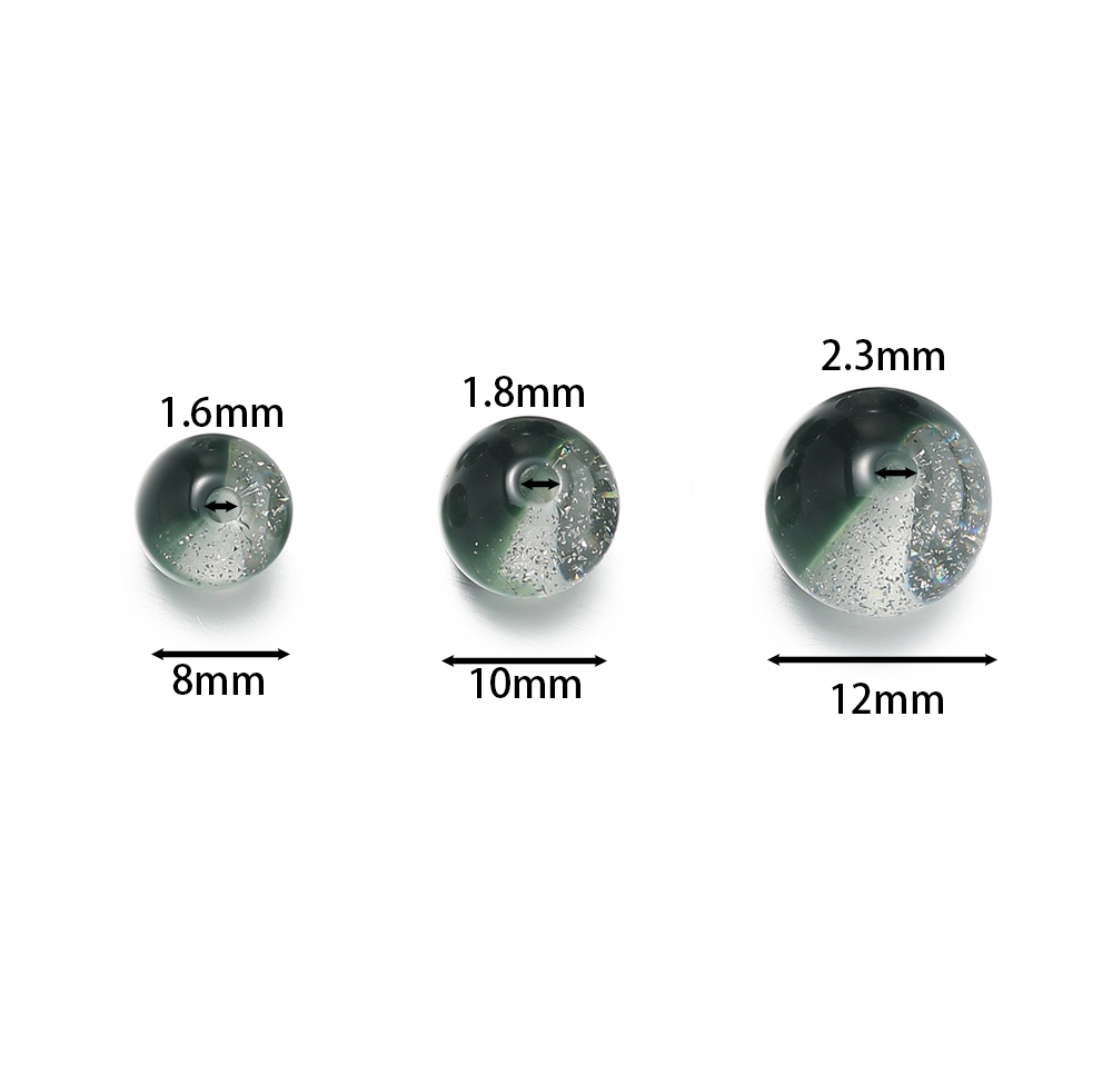 10Pcs/lot 8-12mm Resin Cat Eye - Resin Art Jewellery 评论和价格