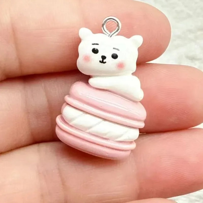 10pcs Mixed Cartoon Resin Char - Resin Art Materials 评论和价格