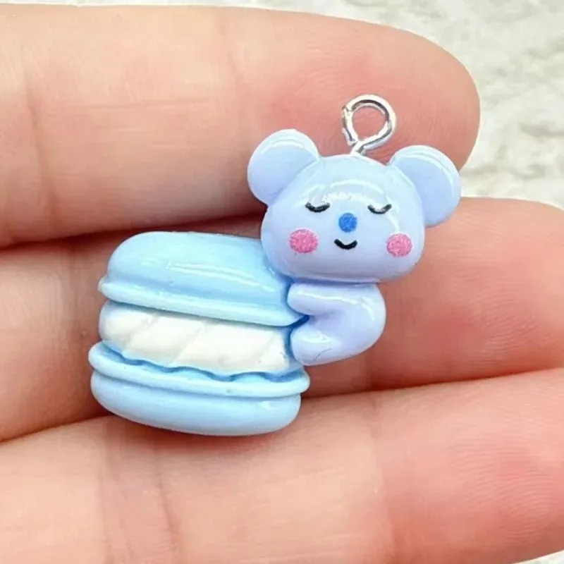 10pcs Mixed Cartoon Resin Char - Resin Art Materials 评论和价格