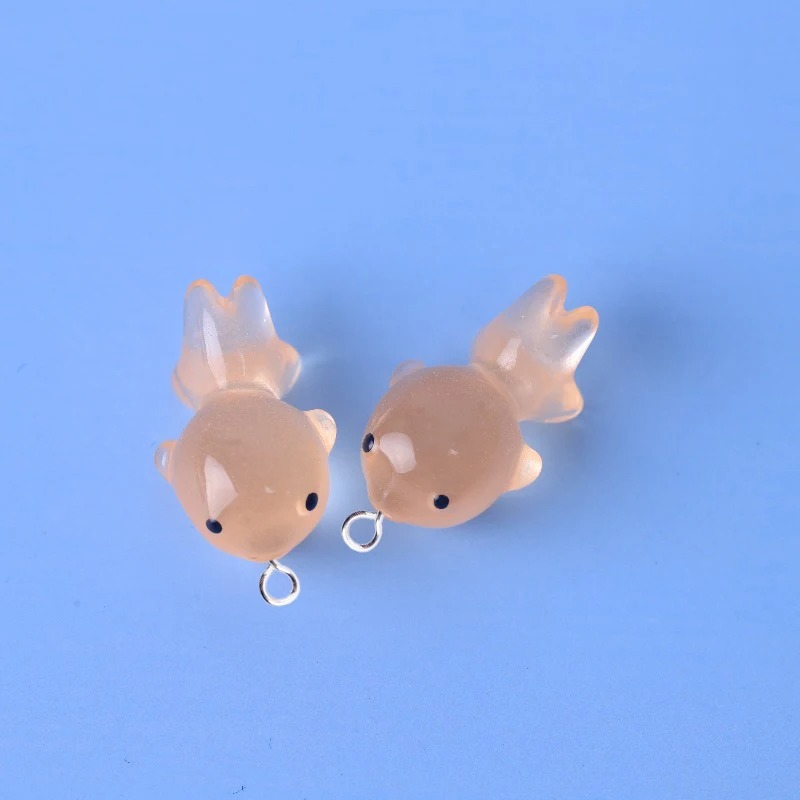 10 Pieces Colorful 3D Luminous - Resin Art Necklace 评论和价格