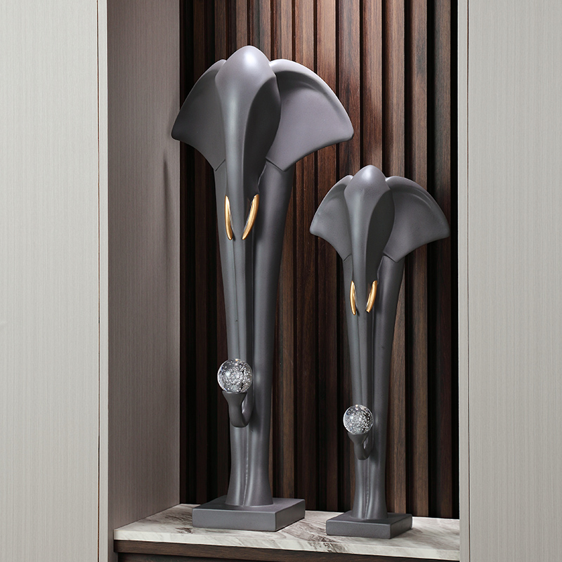 Sculpture Entrance,Foyer,Livin - Resin Art Floor 评论和价格