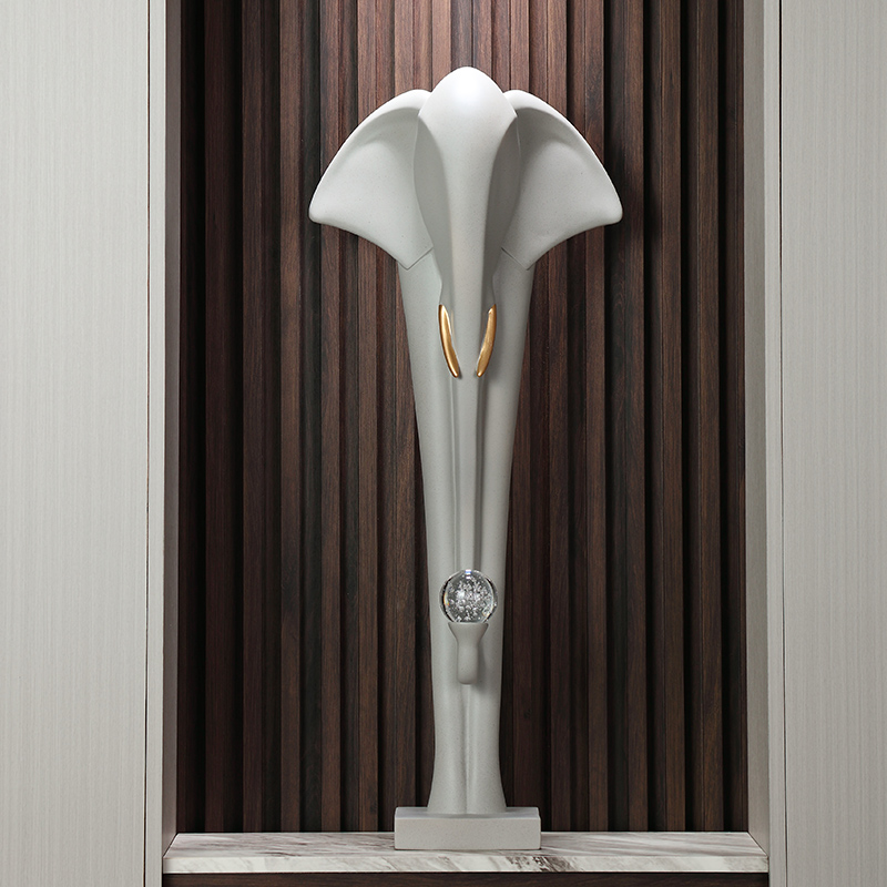 Sculpture Entrance,Foyer,Livin - Resin Art Floor 评论和价格