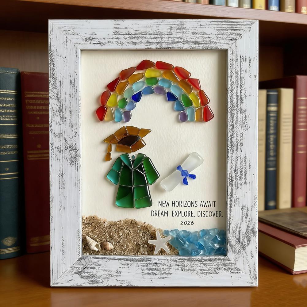 Balanced Sea Glass Arrangement - Resin Art Class 评论和价格