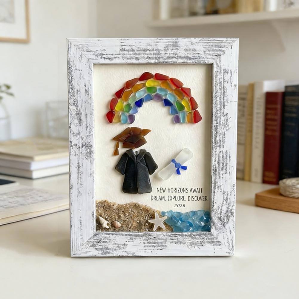 Balanced Sea Glass Arrangement - Resin Art Class 评论和价格