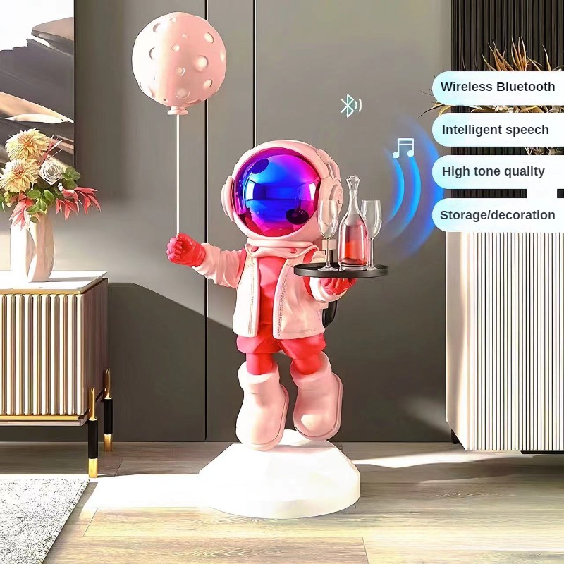 Large Creative Astronaut Astro - Resin Art Floor 评论和价格